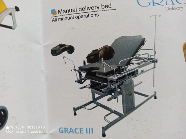 Manual Delivery Bed